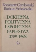 Doktryna polityczna i społeczna papiestwa