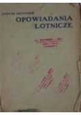 Opowiadania lotnicze, 1936r.
