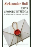 Zapis sposobu myślenia