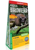 Puszcza Białowieska laminowana mapa turystyczna 1:50 000