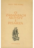 O zadaniach artysty i pisarza