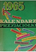 1965 Kalendarz przyjaciółki