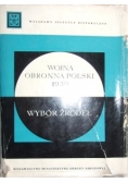 Wojna obronna Polski 1939
