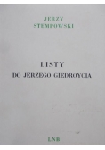 Listy do Jerzego Giedroycia