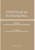 Ordynacja podatkowa zmiany