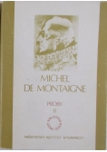 Montaigne Próby tom II