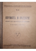 Obywatel w urzędzie, 1949 r.