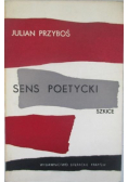 Sens poetycki