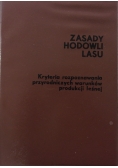 Zasady hodowli lasu