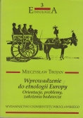 Wprowadzenie do etnologii Europy