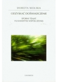 Odzyskać doświadczenie