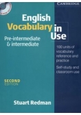 English Vocabulary in Use Pre - intermediate & intermediate + CD