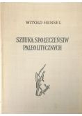 Sztuka społeczeństw paleolitycznych