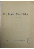 Charakter człowieka Struktura typologia