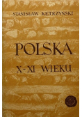 Polska X  XI wieku