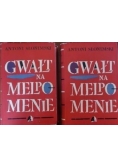 Gwałt na Melpomenie tom I do II