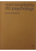 Wprowadzenie do psychologii