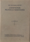 Cierpienia Młodego Werthera, 1920 r.