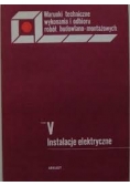 Tom V. Instalacje elektryczne