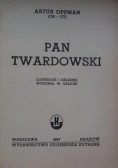 Pan Twardowski, 1947 r.