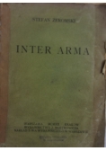 Inter Arma, 1920 r.