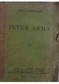 Inter arma, 1920 r.