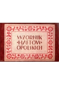 Wzornik haftów opolskich