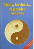 Chiny kuchnia tajemnice medycyny