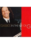 Classics in the key of G, CD