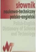 Słownik naukowo techniczny angielsko polski