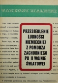 Przesiedlenie ludności niemieckiej z pomorza zachodniego po II wojnie światowej