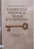 Empiryczne implikacje teorii wychowania