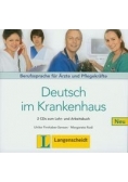 Deutsch im Krankenhaus Neu 2 płyty CD, Nowa