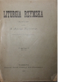 Liturgia Rzymska, 1903 r.