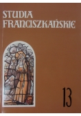 Studia Franciszkańskie