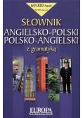 Słownik Angielsko - Polski Polsko Angielskie z gramatyką