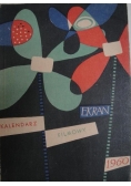 Kalendarz filmowy 1960 tygodnika Ekran
