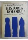 Historia Koloru
