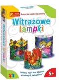 Witrażowe lampki NOWA