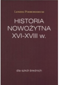 Historia nowożytna XVI-XVIII w.