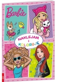 Barbie Naklejam i koloruję