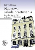 Naukowa szkoła przetrwania