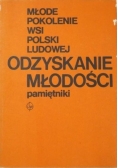 Odzyskanie młodości. Pamiętniki