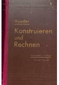Konstruieren und Rechnen, 1943r.