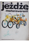Jeżdżę motorowerem