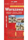 Plan Miasta EuroPilot. Warszawa br