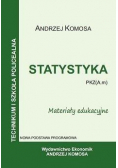 Statystyka. Materiały edukacyjne