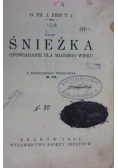 Śnieżka, 1931r.