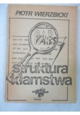 Struktura kłamstwa