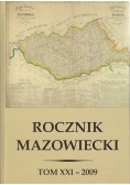 Rocznik mazowiecki, Tom XXI
